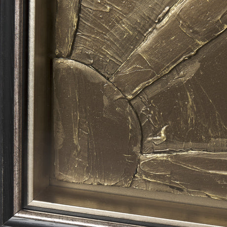 The Bronze Spark III by Studio M a handmade Original Framed Artwork under Glass by Mercana at Eve Furniture