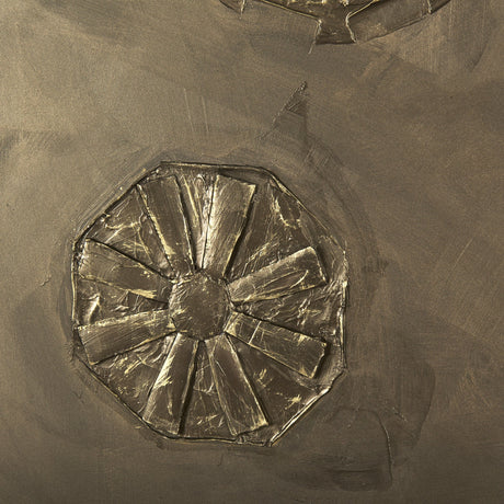 The Bronze Spark III by Studio M a handmade Original Framed Artwork under Glass by Mercana at Eve Furniture