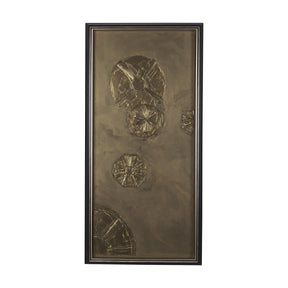 The Bronze Spark III by Studio M a handmade Original Framed Artwork under Glass by Mercana at Eve Furniture