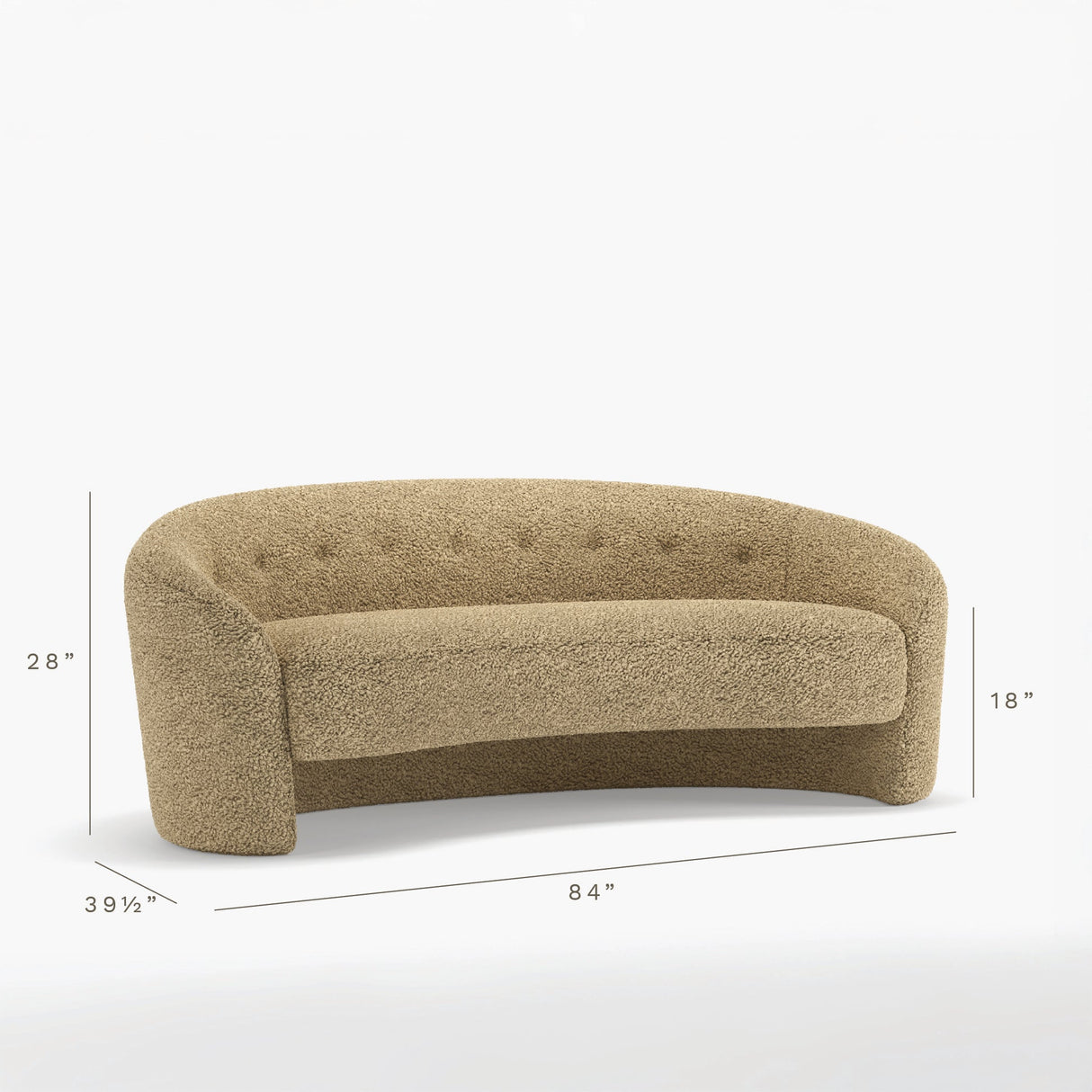 The Button Sofa by Co.House Designs at Eve Furniture