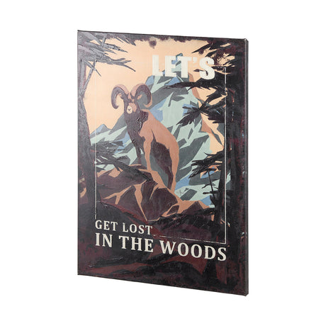 The Call of the Wild I by Mercana Studio a Hand Embellished Textured Canvas by Mercana at Eve Furniture