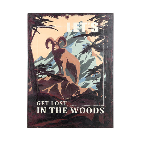 The Call of the Wild I by Mercana Studio a Hand Embellished Textured Canvas by Mercana at Eve Furniture