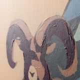 The Call of the Wild II by Mercana Studio a Hand Embellished Textured Canvas by Mercana at Eve Furniture