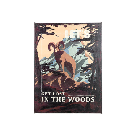 The Call of the Wild II by Mercana Studio a Hand Embellished Textured Canvas by Mercana at Eve Furniture