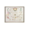 The Caribbean Islands, 1715-1750 by Mercana Studio a Hand Embellished Textured Framed Art Print by Mercana at Eve Furniture