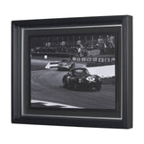 The Curve by Ben Wood a Hand Embellished Framed Photo Art Print Matted under Glass by Mercana at Eve Furniture
