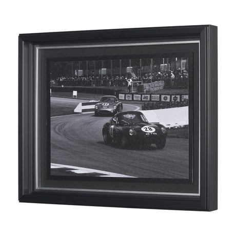 The Curve by Ben Wood a Hand Embellished Framed Photo Art Print Matted under Glass by Mercana at Eve Furniture