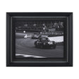 The Curve by Ben Wood a Hand Embellished Framed Photo Art Print Matted under Glass by Mercana at Eve Furniture