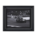 The Curve by Ben Wood a Hand Embellished Framed Photo Art Print Matted under Glass by Mercana at Eve Furniture