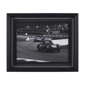 The Curve by Ben Wood a Hand Embellished Framed Photo Art Print Matted under Glass by Mercana at Eve Furniture