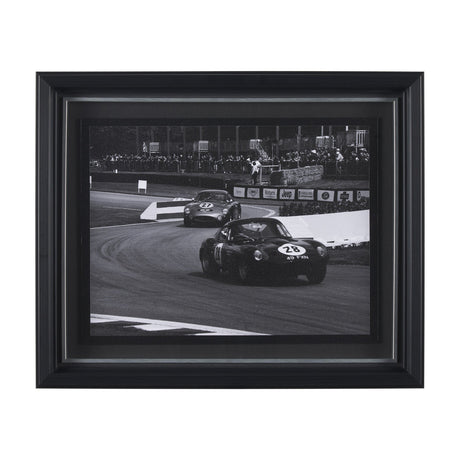 The Curve by Ben Wood a Hand Embellished Framed Photo Art Print Matted under Glass by Mercana at Eve Furniture
