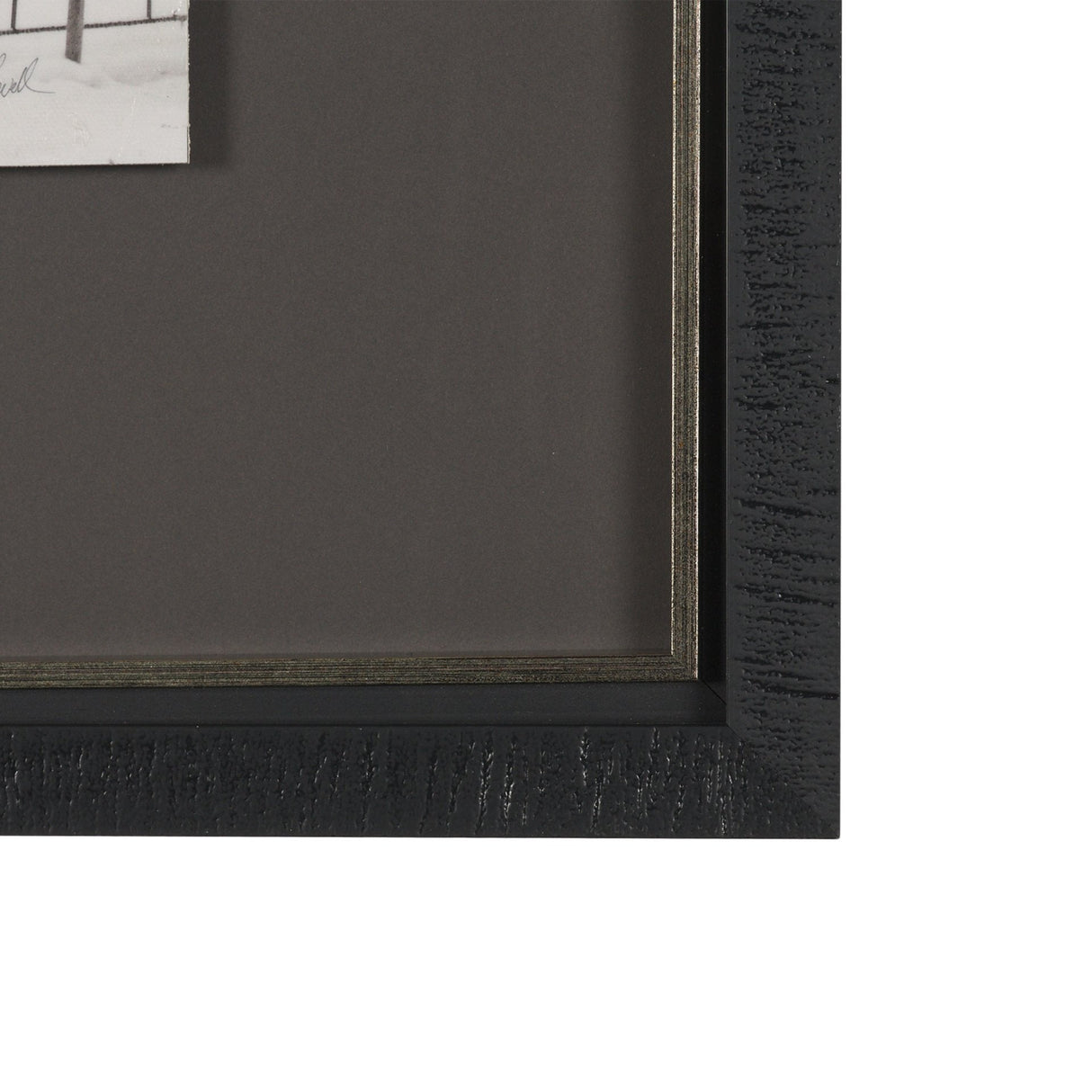 The Farm by Deborah Revell Hand Embelished Textured Framed Art Print Matted under Glass by Mercana at Eve Furniture