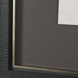 The Farm by Deborah Revell Hand Embelished Textured Framed Art Print Matted under Glass by Mercana at Eve Furniture