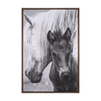 The Foal by Mercana Studio a Hand Embellished Textured Framed Canvas by Mercana at Eve Furniture