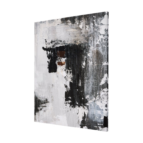 The Fog I by Mercana Studio a Hand Embellished Textured Canvas by Mercana at Eve Furniture