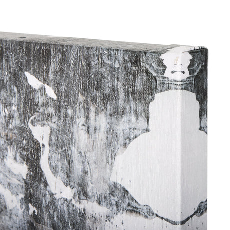 The Fog I by Mercana Studio a Hand Embellished Textured Canvas by Mercana at Eve Furniture
