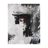 The Fog I by Mercana Studio a Hand Embellished Textured Canvas by Mercana at Eve Furniture