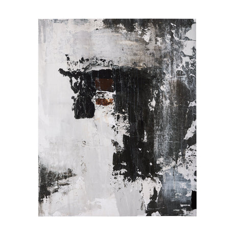 The Fog I by Mercana Studio a Hand Embellished Textured Canvas by Mercana at Eve Furniture