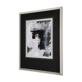 The Fog I by Mercana Studio a Hand Embellished Textured Framed Art Print Matted under Glass by Mercana at Eve Furniture