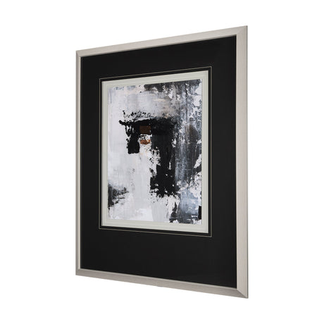 The Fog I by Mercana Studio a Hand Embellished Textured Framed Art Print Matted under Glass by Mercana at Eve Furniture