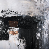 The Fog I by Mercana Studio a Hand Embellished Textured Framed Art Print Matted under Glass by Mercana at Eve Furniture
