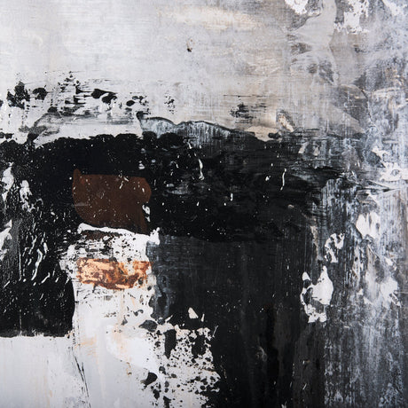 The Fog I by Mercana Studio a Hand Embellished Textured Framed Art Print Matted under Glass by Mercana at Eve Furniture