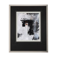 The Fog I by Mercana Studio a Hand Embellished Textured Framed Art Print Matted under Glass by Mercana at Eve Furniture