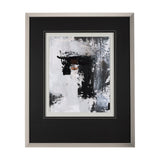 The Fog I by Mercana Studio a Hand Embellished Textured Framed Art Print Matted under Glass by Mercana at Eve Furniture