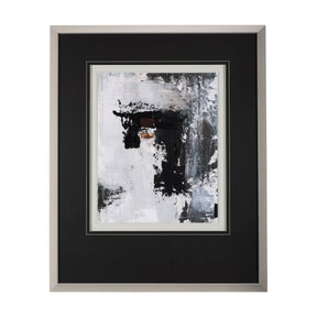 The Fog I by Mercana Studio a Hand Embellished Textured Framed Art Print Matted under Glass by Mercana at Eve Furniture