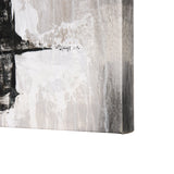 The Fog II by Mercana Studio a Hand Embellished Textured Canvas by Mercana at Eve Furniture