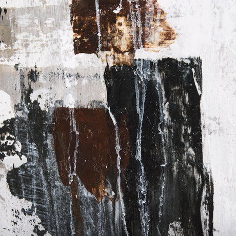 The Fog II by Mercana Studio a Hand Embellished Textured Canvas by Mercana at Eve Furniture