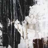 The Fog II by Mercana Studio a Hand Embellished Textured Canvas by Mercana at Eve Furniture