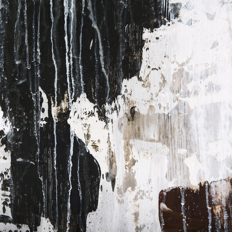 The Fog II by Mercana Studio a Hand Embellished Textured Canvas by Mercana at Eve Furniture