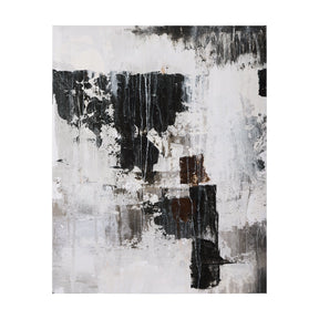 The Fog II by Mercana Studio a Hand Embellished Textured Canvas by Mercana at Eve Furniture