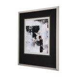 The Fog II by Mercana Studio a Hand Embellished Textured Framed Art Print Matted under Glass by Mercana at Eve Furniture