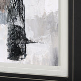 The Fog II by Mercana Studio a Hand Embellished Textured Framed Art Print Matted under Glass by Mercana at Eve Furniture