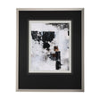 The Fog II by Mercana Studio a Hand Embellished Textured Framed Art Print Matted under Glass by Mercana at Eve Furniture