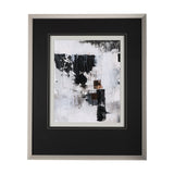 The Fog II by Mercana Studio a Hand Embellished Textured Framed Art Print Matted under Glass by Mercana at Eve Furniture