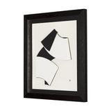 The Fold Paper I by Studio M a handmade Original Framed Artwork by Mercana at Eve Furniture