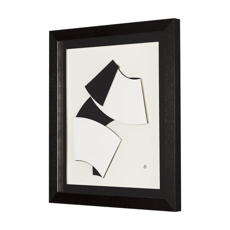 The Fold Paper I by Studio M a handmade Original Framed Artwork by Mercana at Eve Furniture