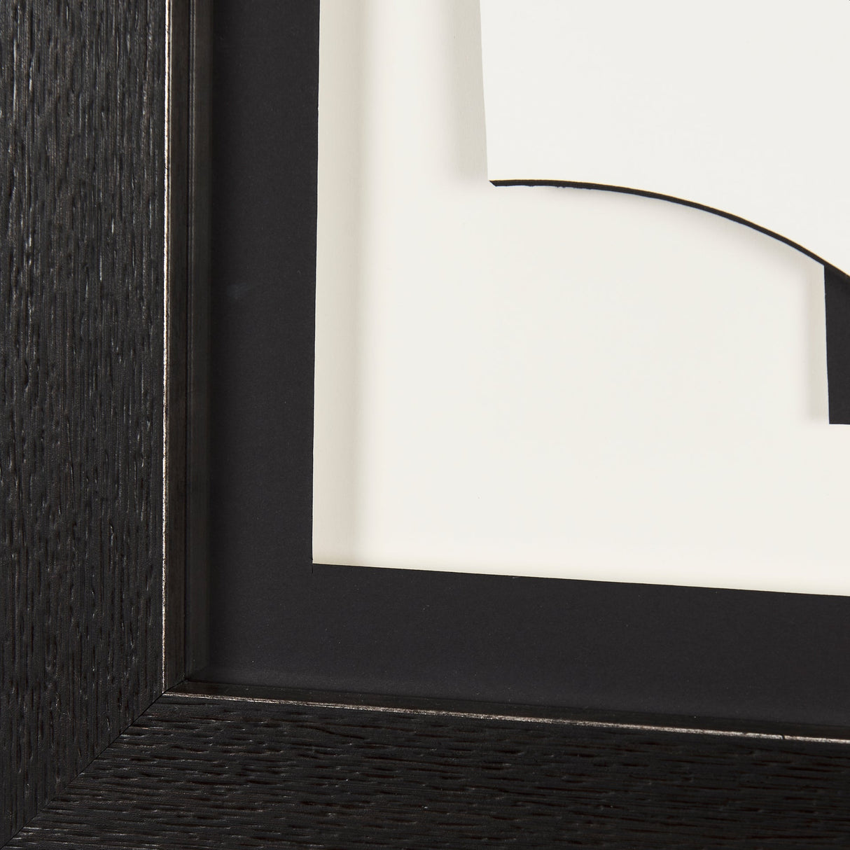 The Fold Paper I by Studio M a handmade Original Framed Artwork by Mercana at Eve Furniture