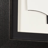 The Fold Paper I by Studio M a handmade Original Framed Artwork by Mercana at Eve Furniture