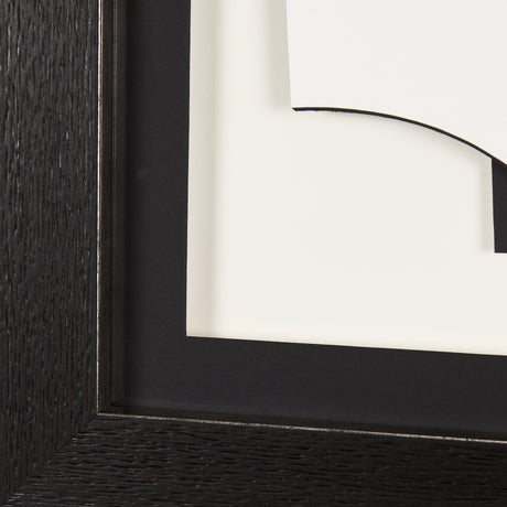 The Fold Paper I by Studio M a handmade Original Framed Artwork by Mercana at Eve Furniture
