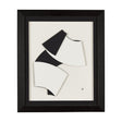 The Fold Paper I by Studio M a handmade Original Framed Artwork by Mercana at Eve Furniture