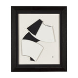 The Fold Paper I by Studio M a handmade Original Framed Artwork by Mercana at Eve Furniture