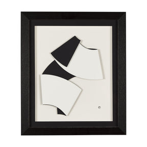 The Fold Paper I by Studio M a handmade Original Framed Artwork by Mercana at Eve Furniture