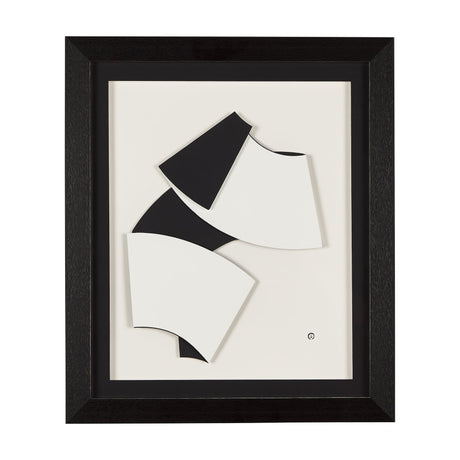 The Fold Paper I by Studio M a handmade Original Framed Artwork by Mercana at Eve Furniture