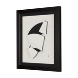 The Fold Paper II by Studio M a handmade Original Framed Artwork under Glass by Mercana at Eve Furniture