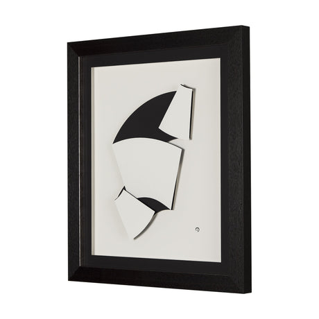 The Fold Paper II by Studio M a handmade Original Framed Artwork under Glass by Mercana at Eve Furniture