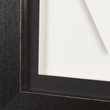 The Fold Paper II by Studio M a handmade Original Framed Artwork under Glass by Mercana at Eve Furniture